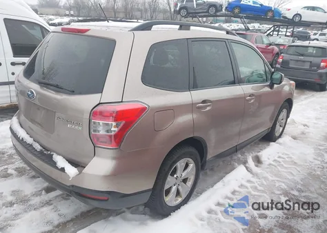 2014 Subaru Forester 2.5I Premium from USA, damaged, VIN JF2SJAEC0EH520210